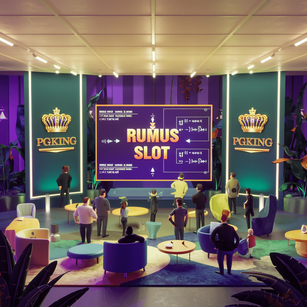 Strategi Rumus Slot Untuk Meningkatkan Peluang Menang Kamu 5 Sebuah ruangan yang berisi banyak orang sedang mempelajari Rumus Slot PGKING