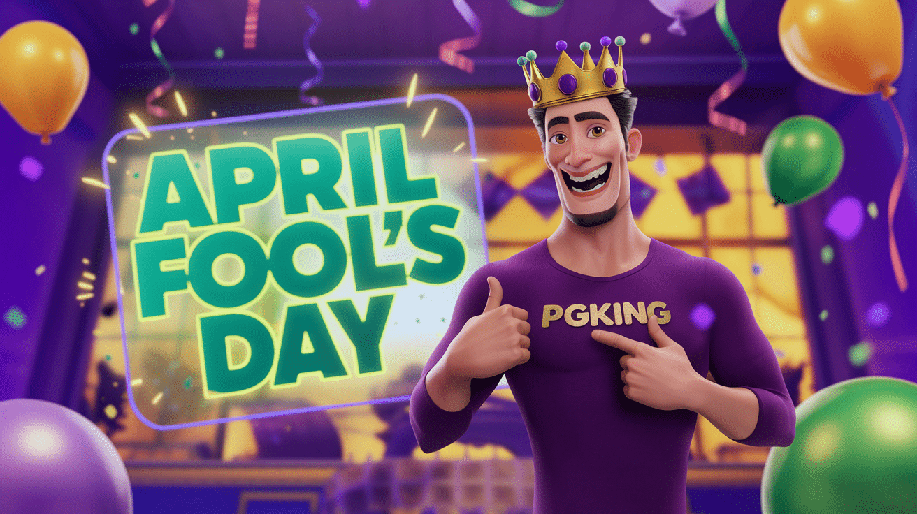 Sejarah Unik di Balik April Fools’ Day: Dari Praktik Kuno ke Tren Modern 3 Seorang Pria Sedang Merayakan April Fool's Day