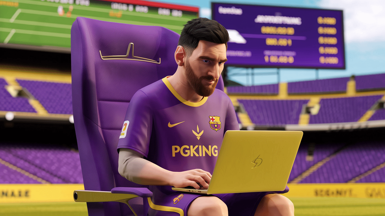 Panduan Ampuh untuk Meningkatkan Keberhasilan Prediksi Parlay 9 Messi sedang melakukan prediksi parlay