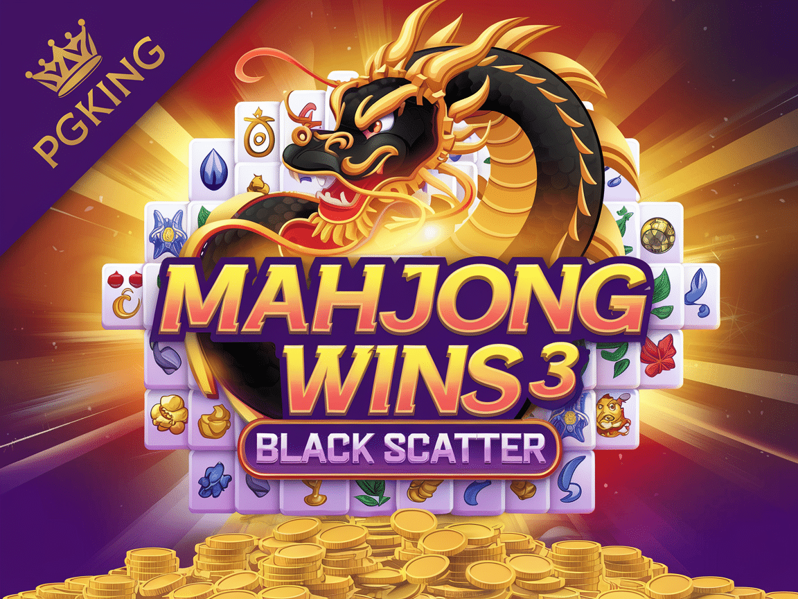 Ulasan Slot + Demo Slot Mahjong Wins 3 Black Scatter: Jackpot yang Menggelegar! 7 Gambar Mahjong Wins 3 Black Scatter