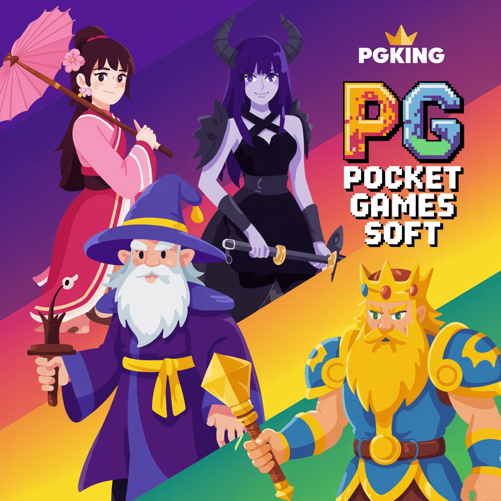 PGSoft: Menyelami Inovasi dan Kualitas dalam Dunia Slot Online 6 Kumpulan karakter game PGSoft