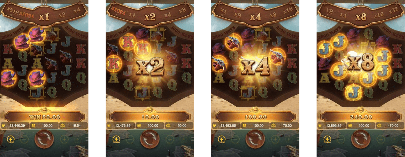 Ulasan Slot + Demo Slot Wild Bounty Showdown: Koboi yang Membuat Adrenalin Memuncak 6 Multiplier Wild Bounty Showdown