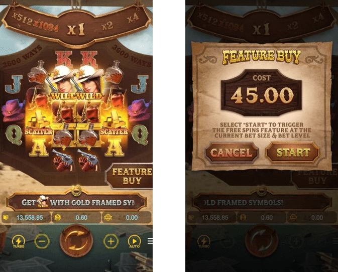 Ulasan Slot + Demo Slot Wild Bounty Showdown: Koboi yang Membuat Adrenalin Memuncak 4 Buy fitur Wild Bounty Showdown