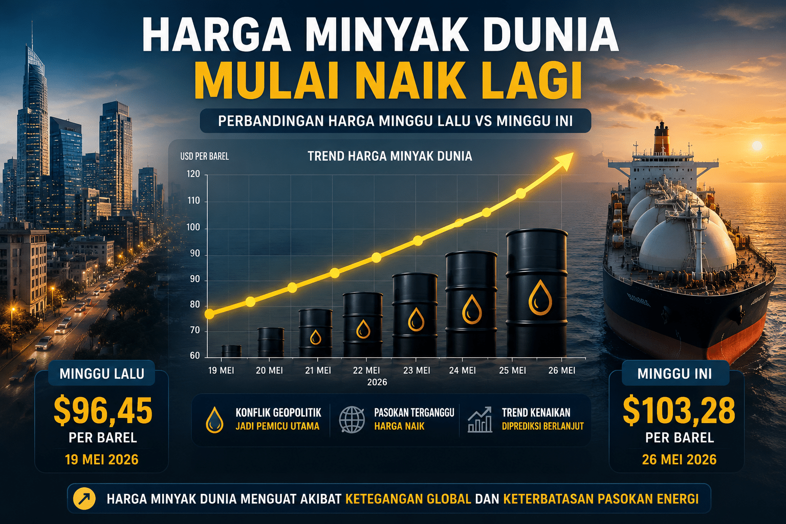 Harga Minyak