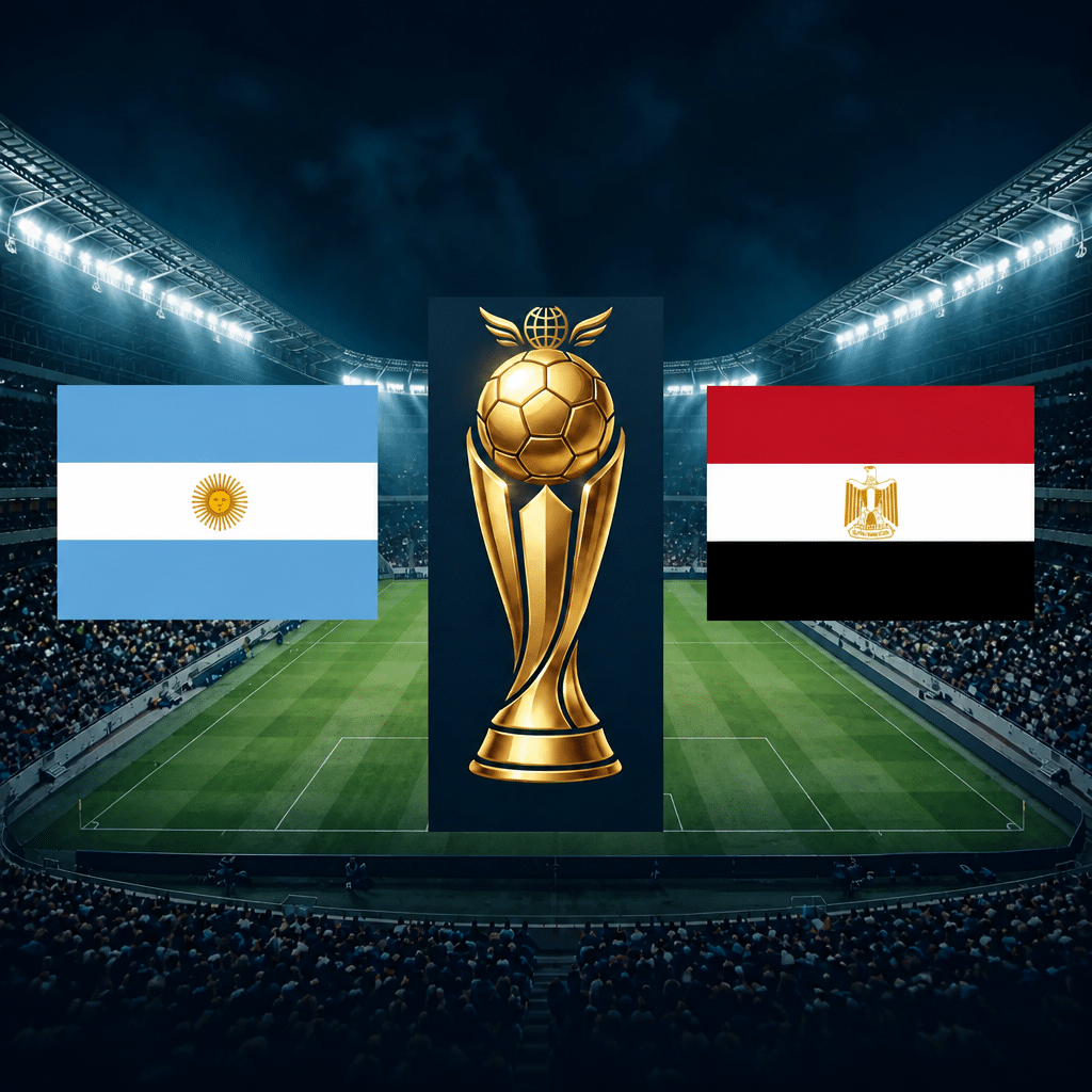 Argentina vs Mesir 2026: Prediksi Babak 16 Besar Piala Dunia 15 argentina vs mesir 2026