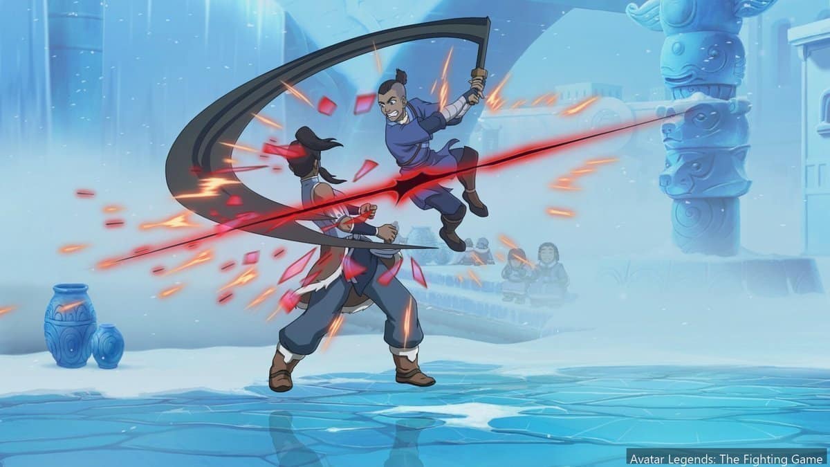 Avatar Legends combat