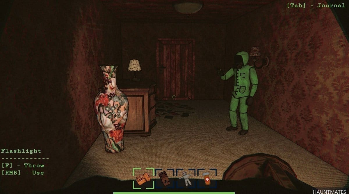 Hauntmates - Screenshot co-op horror rumah berhantu
