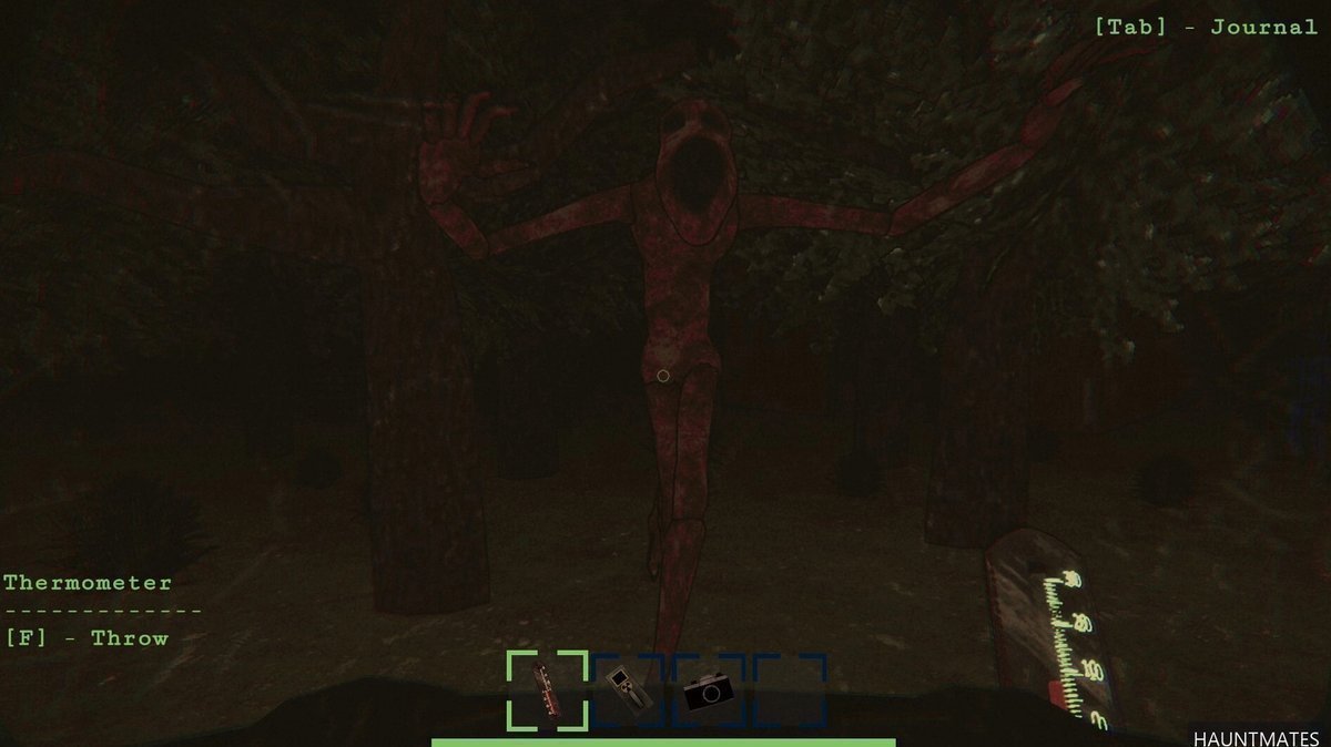 Hauntmates - Header Steam store horror co-op