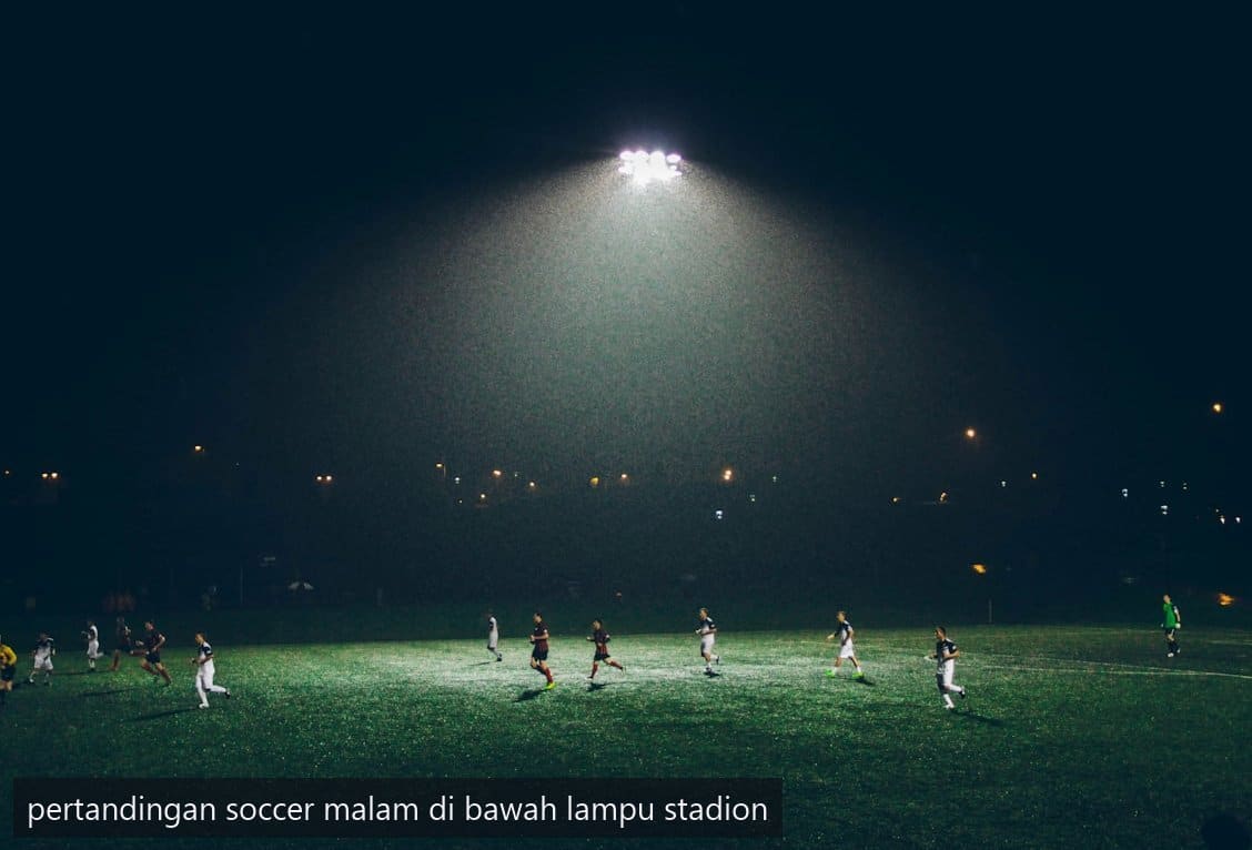 prediksi perempat final - Lapangan hijau sebelum kick off
