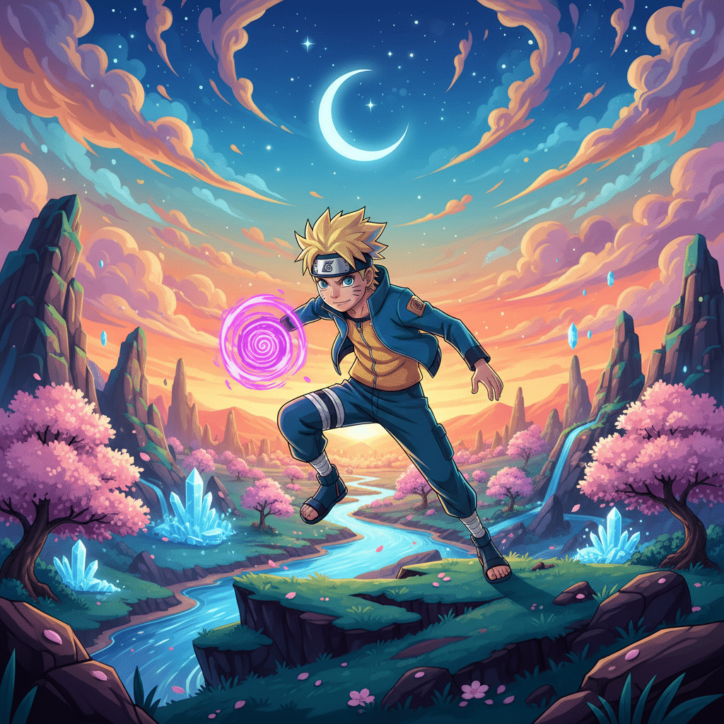 Masa Depan Boruto: Era Two Blue Vortex 13 boruto